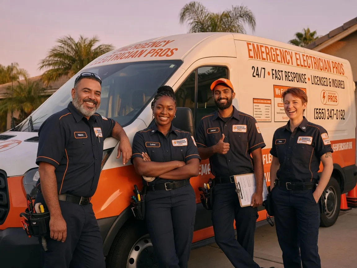Emergency Electrician company in Sinking Spring, OH